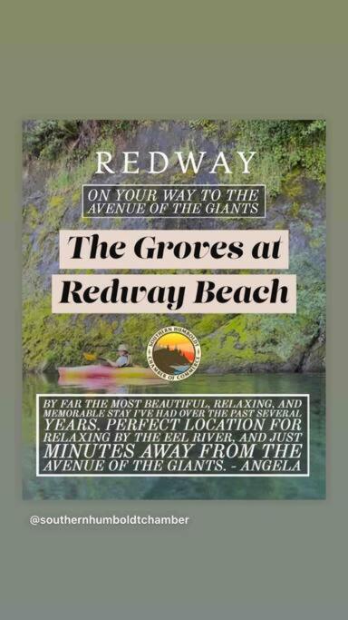 The Groves At Redway Beach - Craftsman Luaran gambar